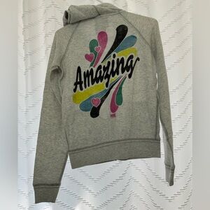 VS PINK full zip hoodie